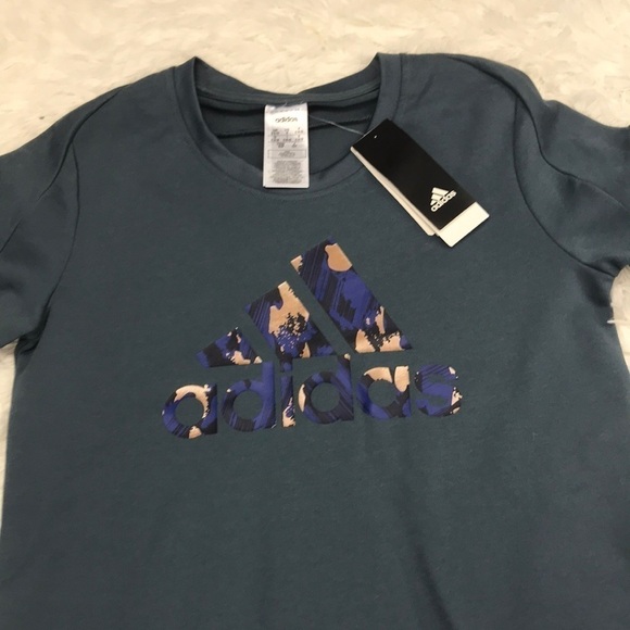 NWT Adidas Tee Shirt Dress - Picture 2 of 8